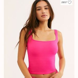 Free People Seamless Camisole